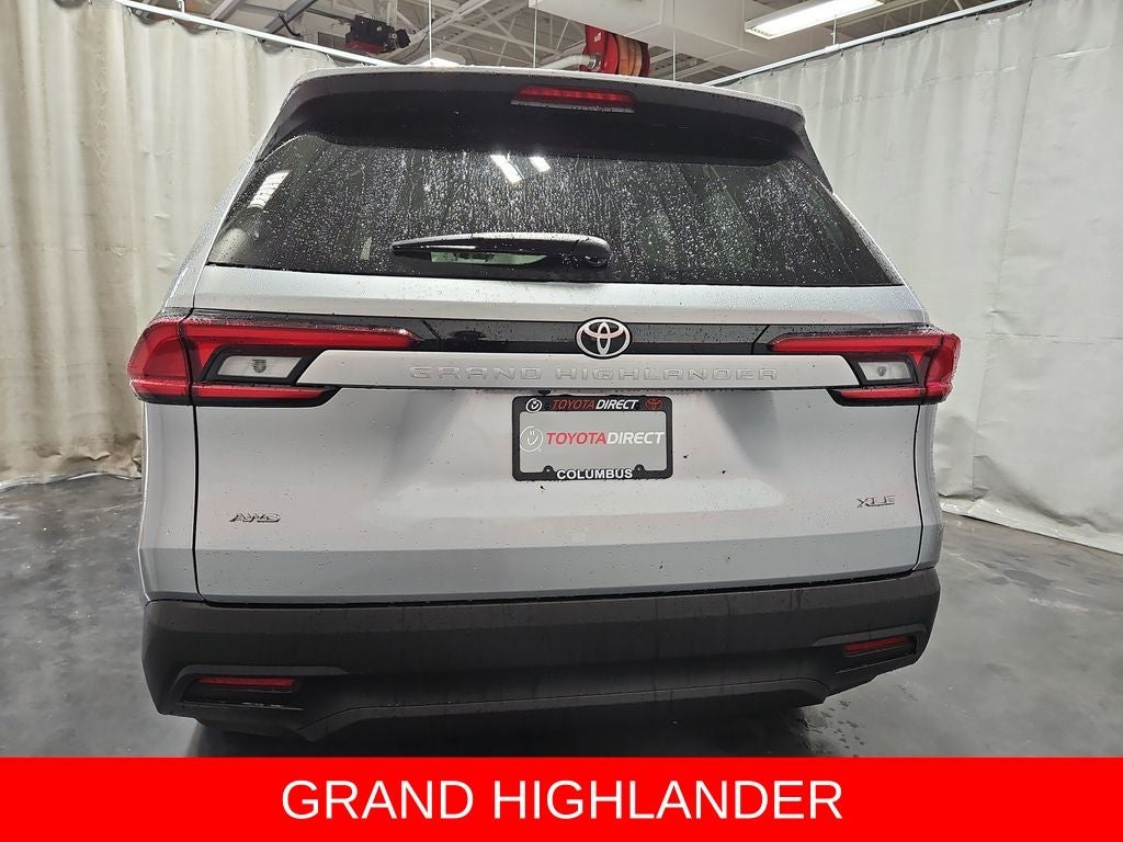 2026 Toyota Grand Highlander XLE