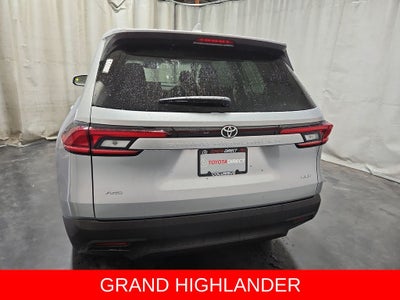 2026 Toyota Grand Highlander XLE