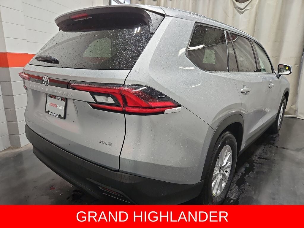 2026 Toyota Grand Highlander XLE