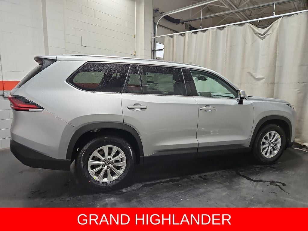 2026 Toyota Grand Highlander XLE