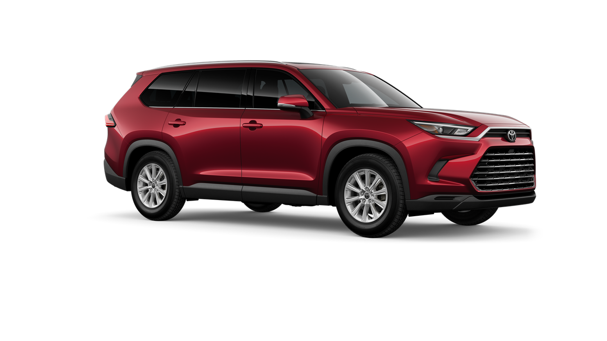 2026 Toyota Grand Highlander XLE