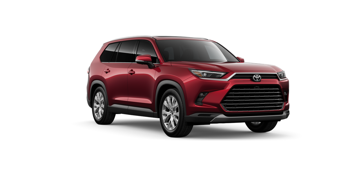 2026 Toyota Grand Highlander Limited