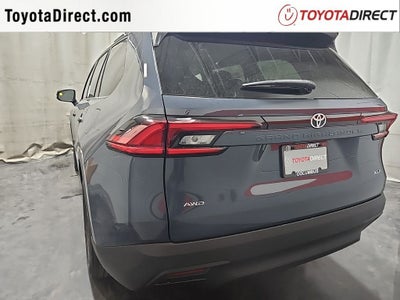 2026 Toyota Grand Highlander XLE