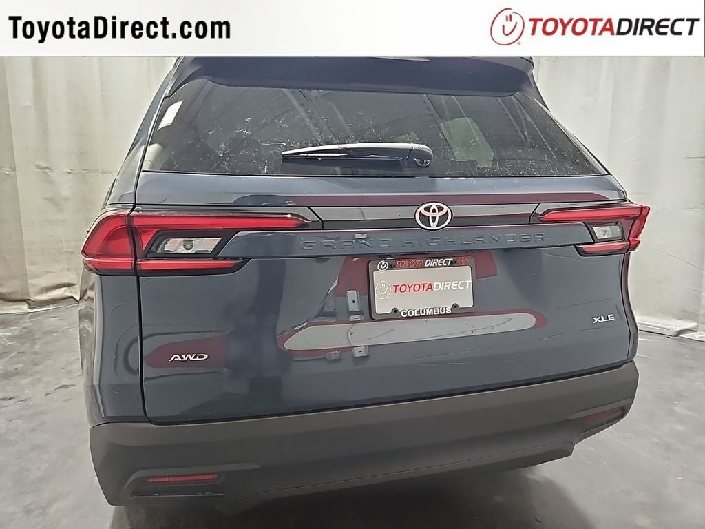 2026 Toyota Grand Highlander XLE