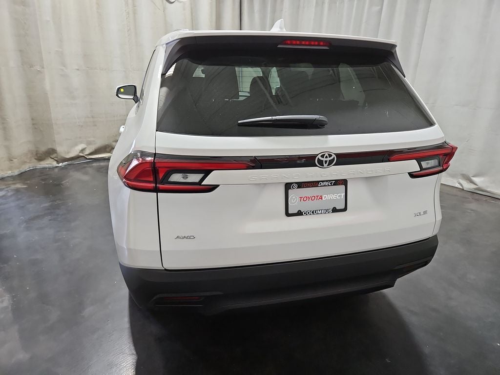 2026 Toyota Grand Highlander XLE