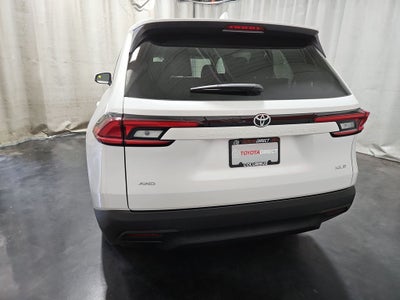 2026 Toyota Grand Highlander XLE