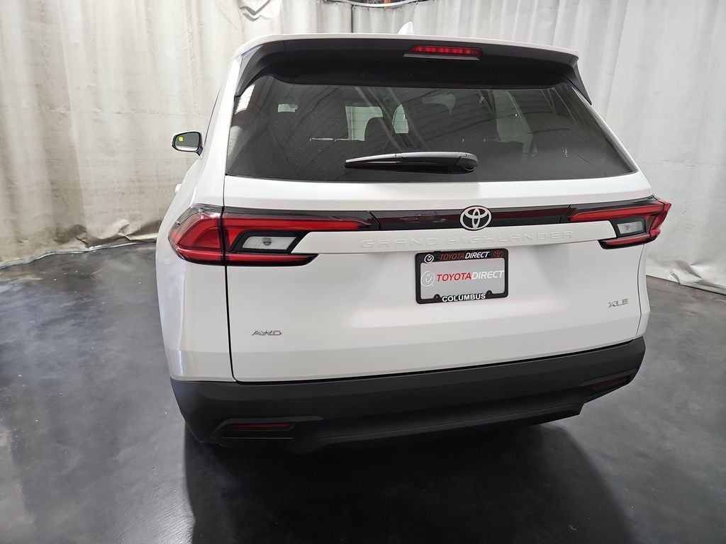 2026 Toyota Grand Highlander XLE