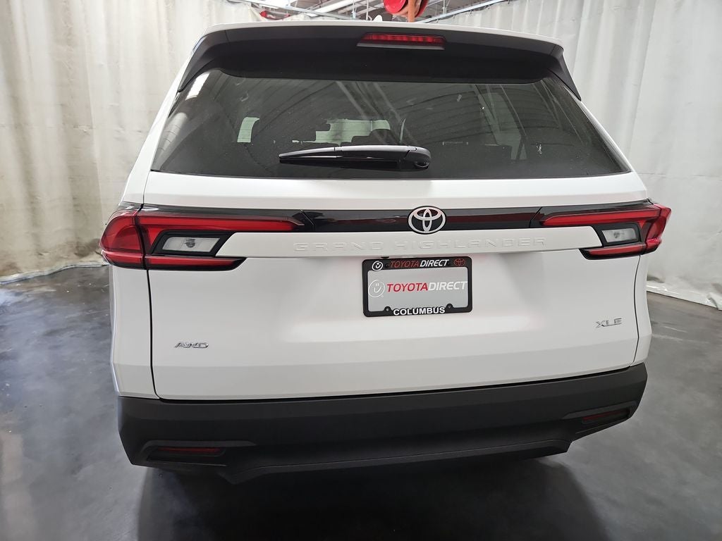 2026 Toyota Grand Highlander XLE