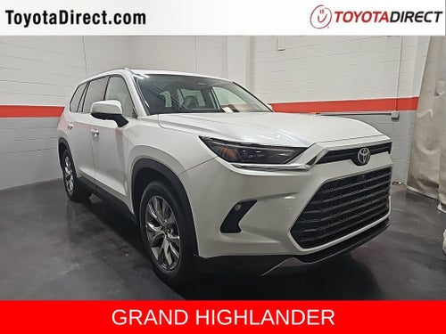 2026 Toyota Grand Highlander Limited