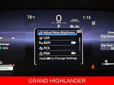 2026 Toyota Grand Highlander Limited