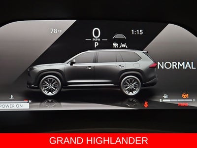 2026 Toyota Grand Highlander Limited