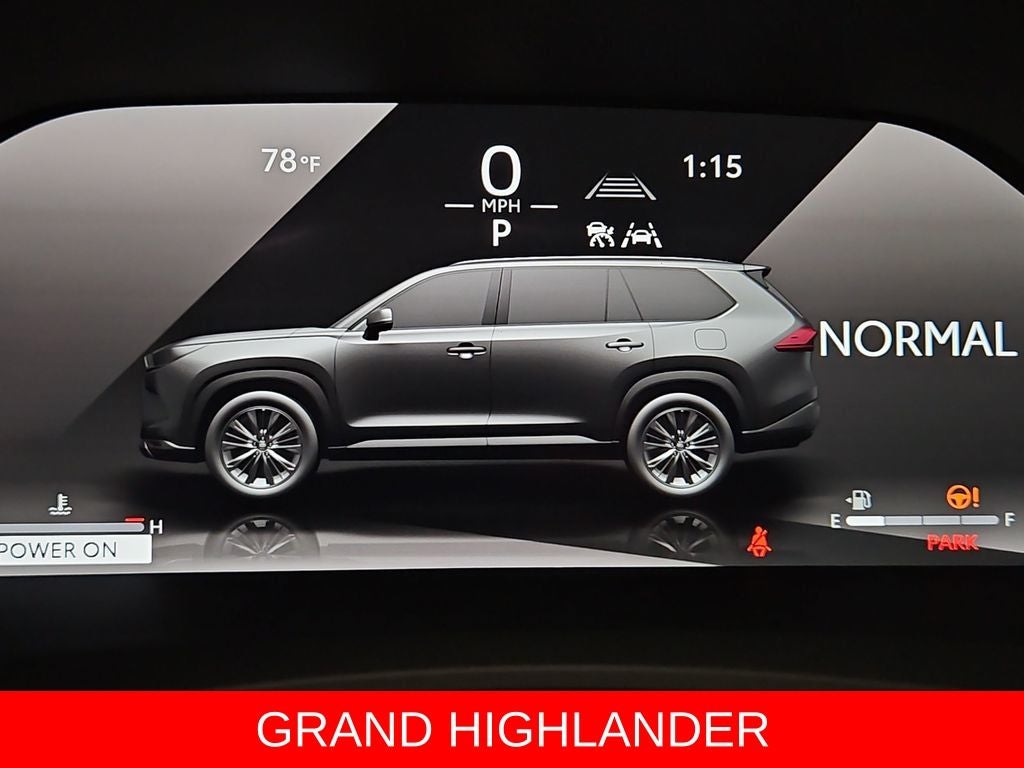 2026 Toyota Grand Highlander Limited