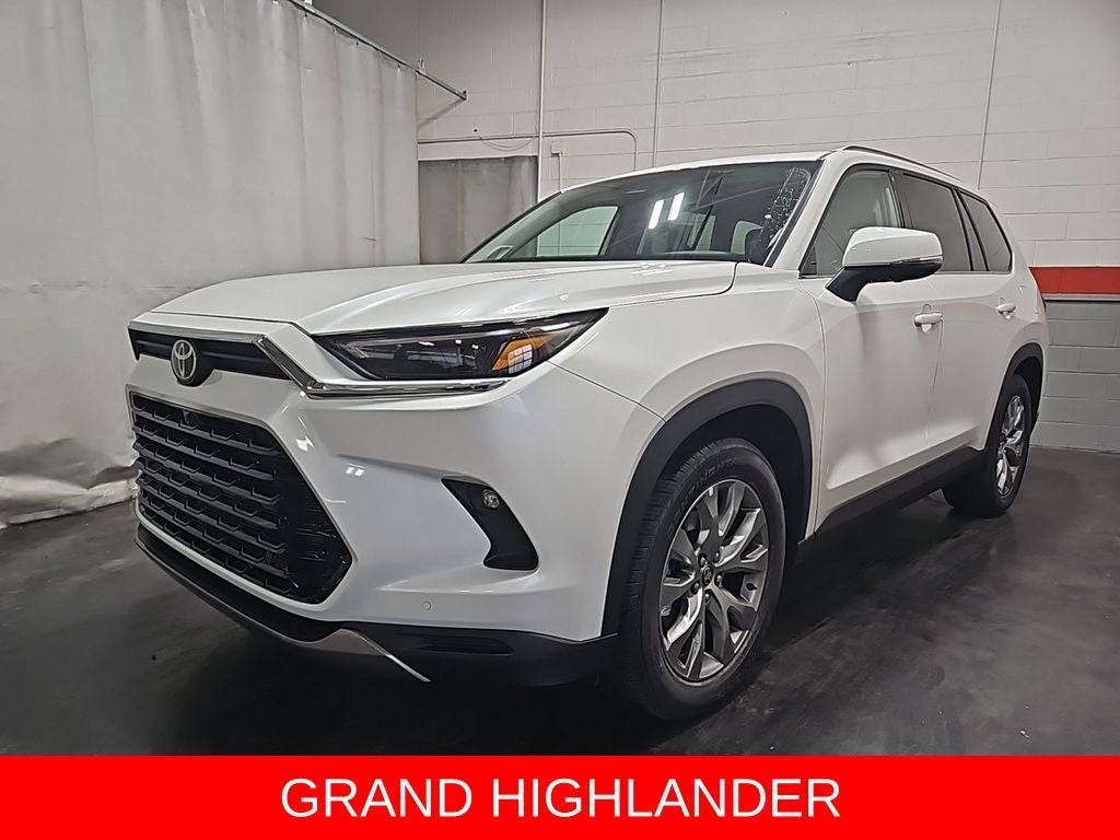 2026 Toyota Grand Highlander Limited