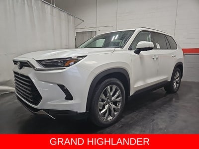 2026 Toyota Grand Highlander Limited