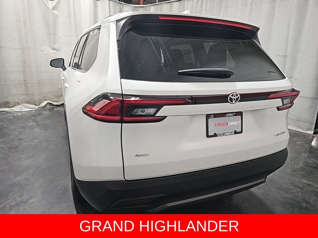 2026 Toyota Grand Highlander Limited