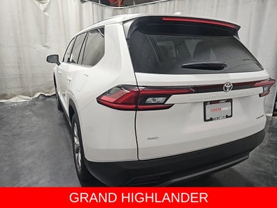 2026 Toyota Grand Highlander Limited
