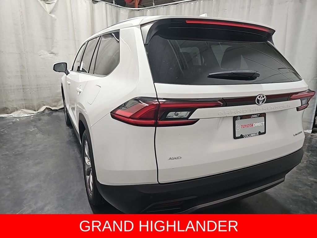 2026 Toyota Grand Highlander Limited