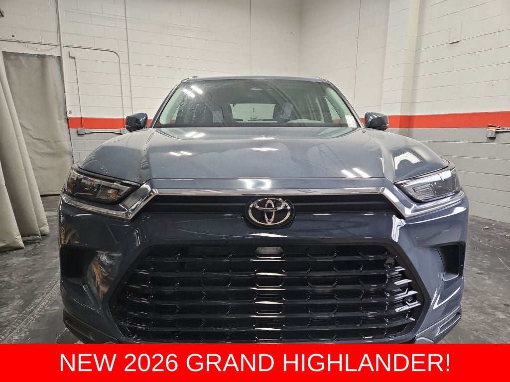 2026 Toyota Grand Highlander XLE