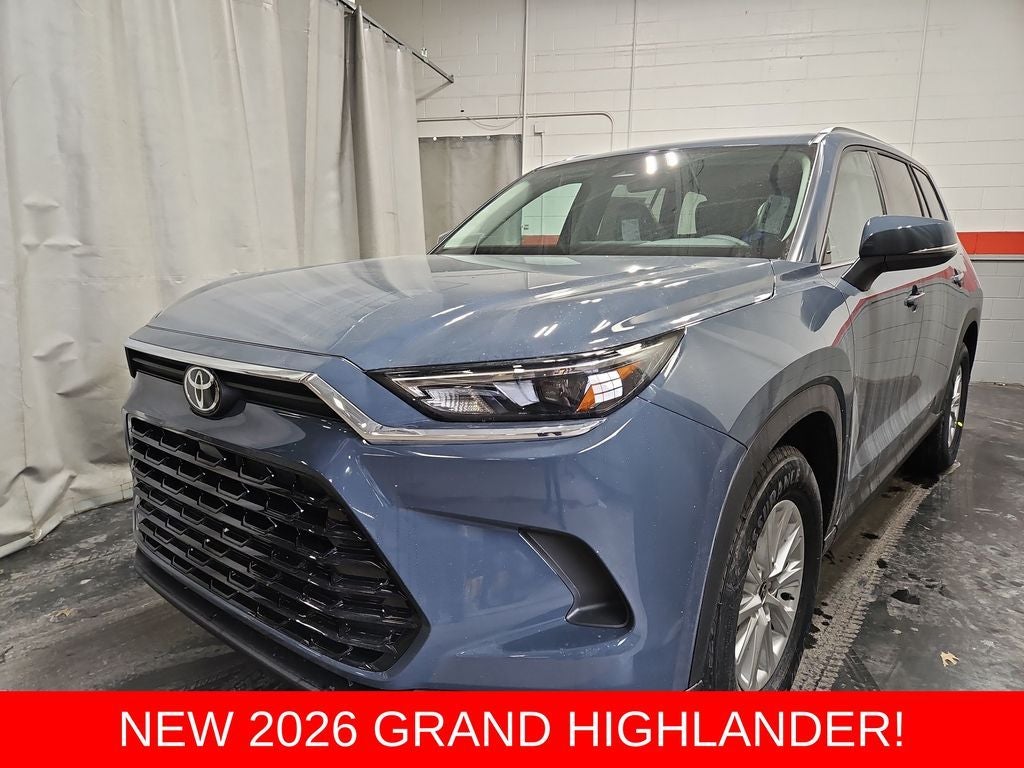 2026 Toyota Grand Highlander XLE