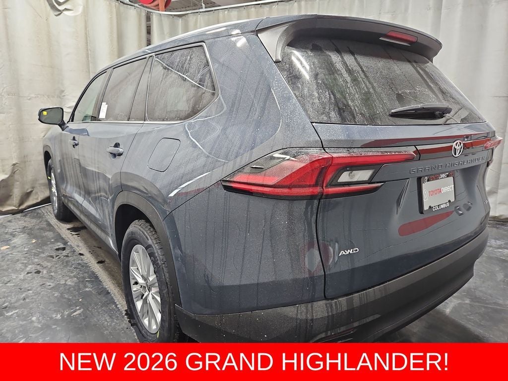 2026 Toyota Grand Highlander XLE
