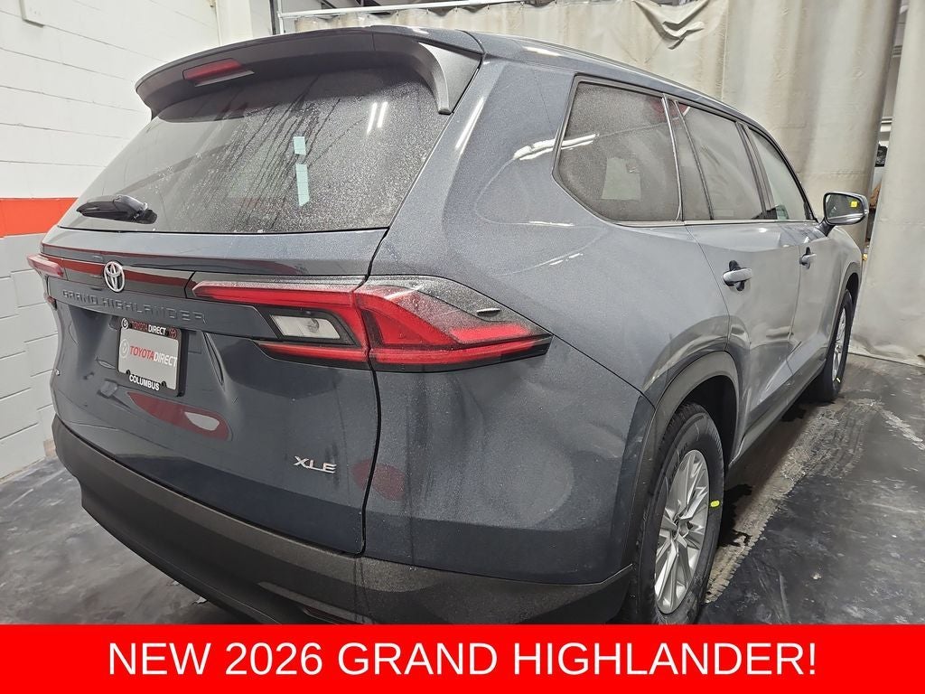 2026 Toyota Grand Highlander XLE