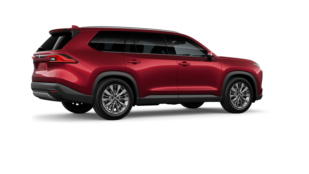 2026 Toyota Grand Highlander Platinum