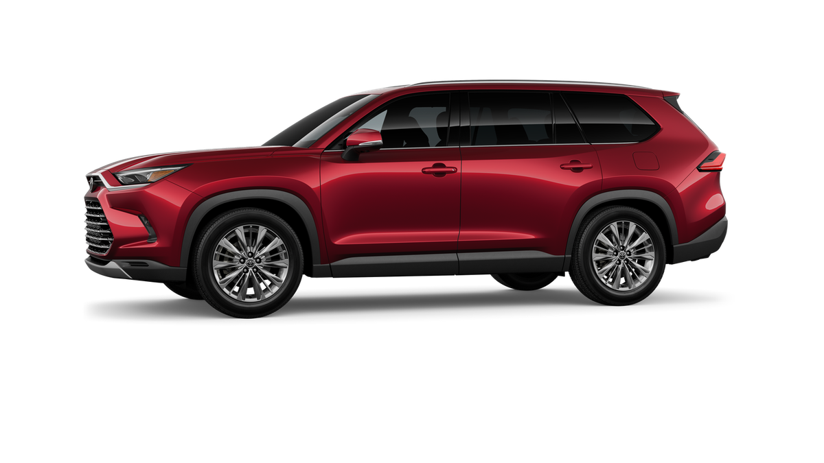 2026 Toyota Grand Highlander Platinum