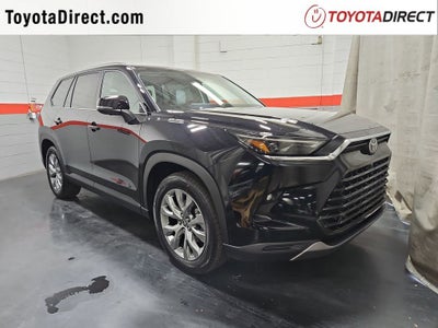 2026 Toyota Grand Highlander Limited