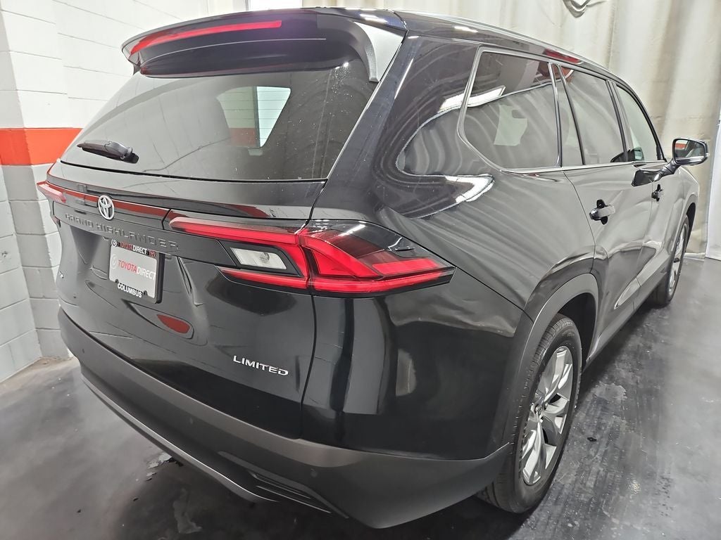2026 Toyota Grand Highlander Limited