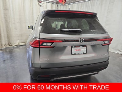 2026 Toyota Grand Highlander Limited