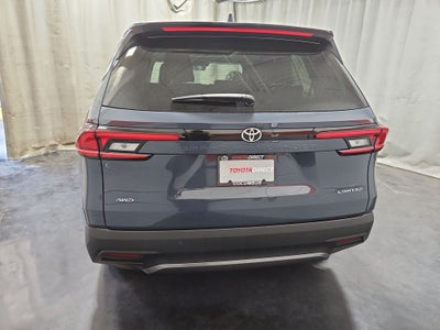 2026 Toyota Grand Highlander Limited