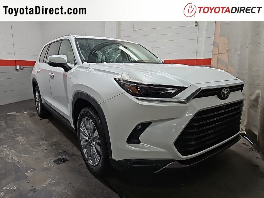 2026 Toyota Grand Highlander Platinum