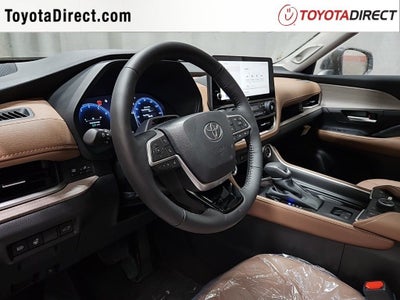 2026 Toyota Grand Highlander Platinum