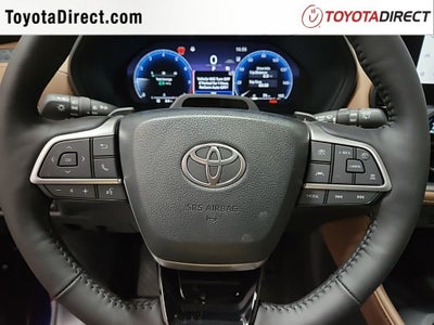 2026 Toyota Grand Highlander Platinum