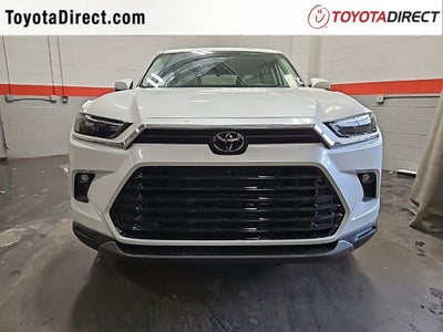 2026 Toyota Grand Highlander Platinum
