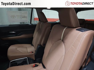 2026 Toyota Grand Highlander Platinum