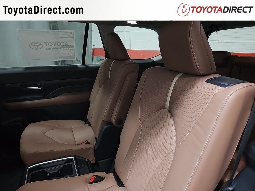 2026 Toyota Grand Highlander Platinum
