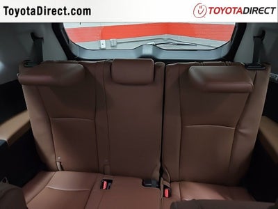 2026 Toyota Grand Highlander Platinum