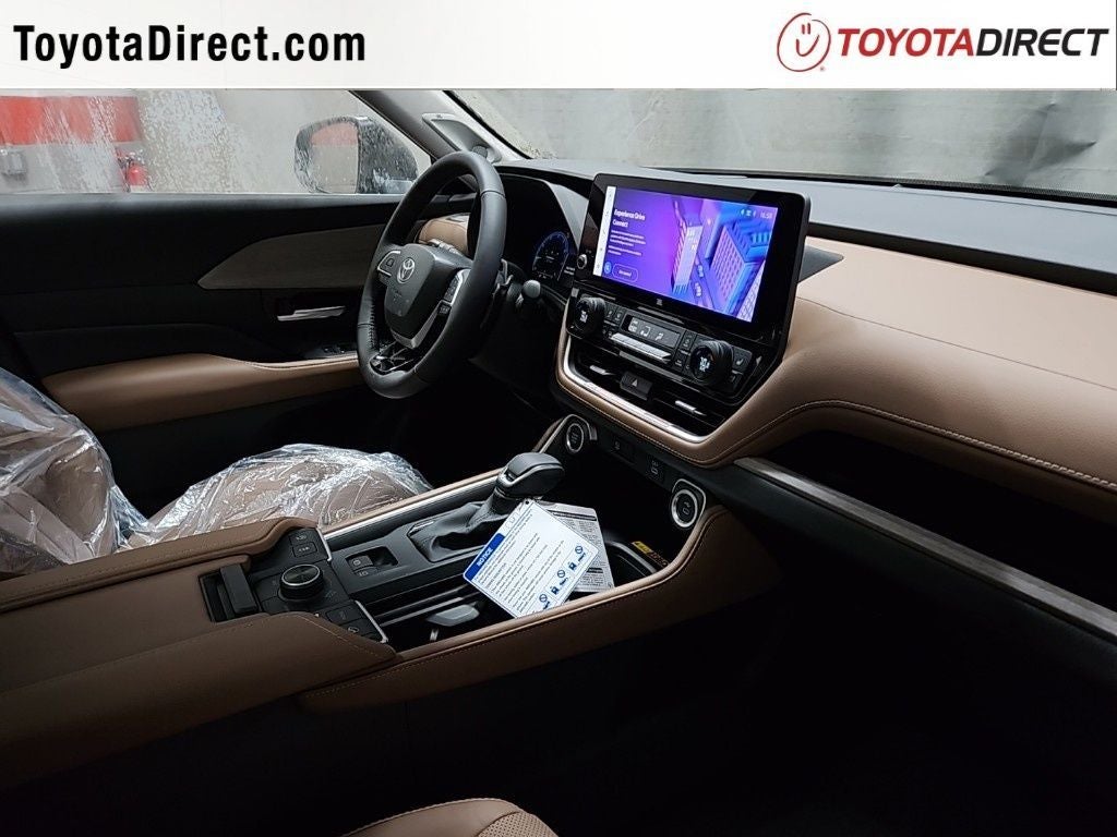 2026 Toyota Grand Highlander Platinum