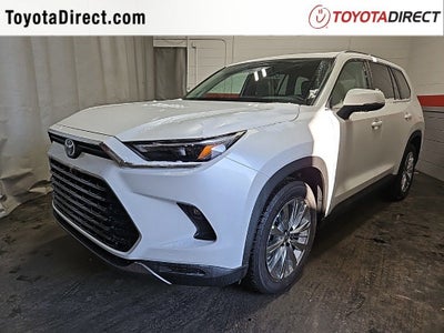 2026 Toyota Grand Highlander Platinum