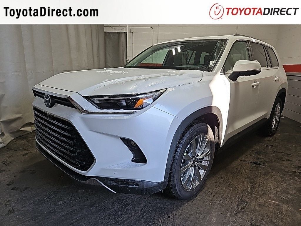 2026 Toyota Grand Highlander Platinum