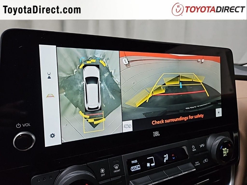 2026 Toyota Grand Highlander Platinum