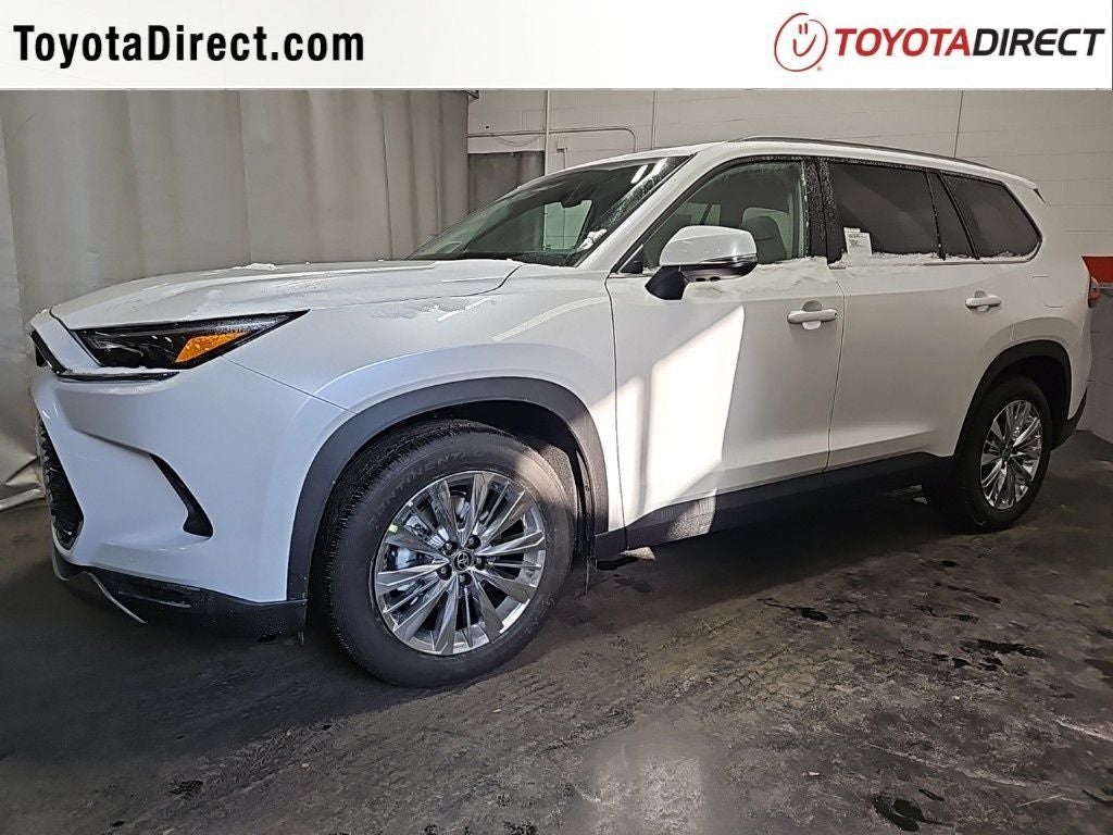 2026 Toyota Grand Highlander Platinum