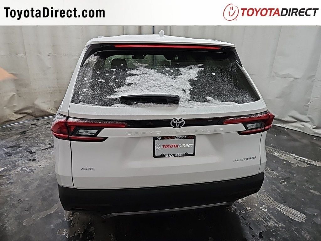 2026 Toyota Grand Highlander Platinum