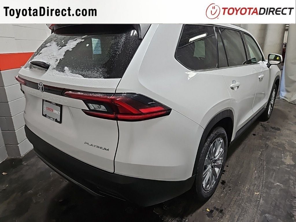 2026 Toyota Grand Highlander Platinum