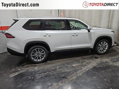 2026 Toyota Grand Highlander Platinum