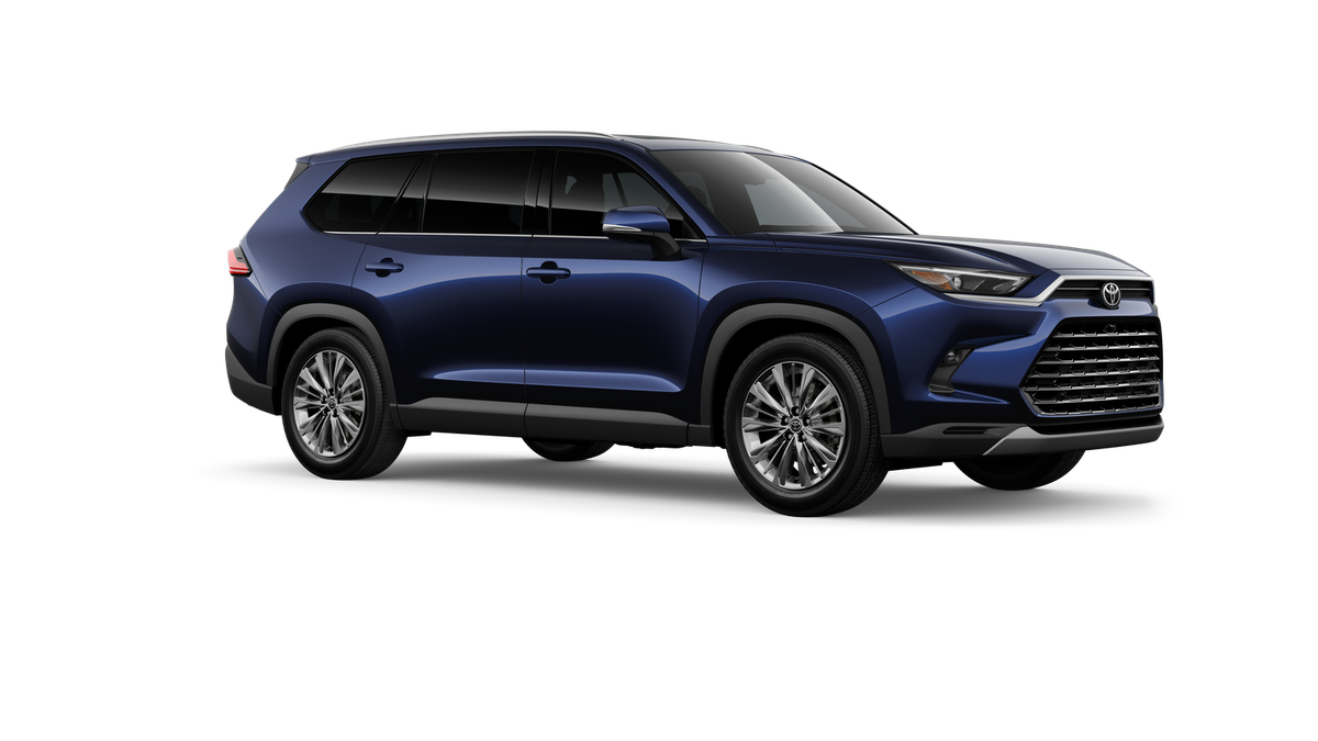 2026 Toyota Grand Highlander Platinum