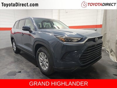 2026 Toyota Grand Highlander XLE