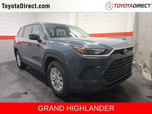 2026 Toyota Grand Highlander XLE