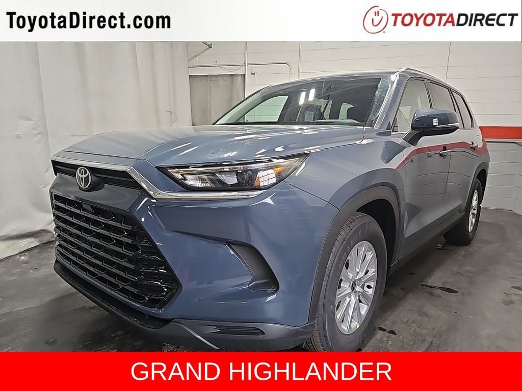 2026 Toyota Grand Highlander XLE